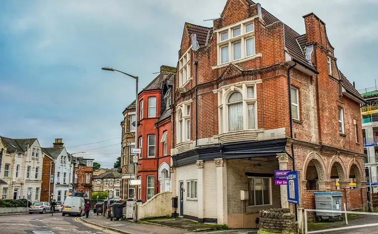 Bournemouth town centre