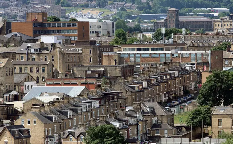 Bradford town centre