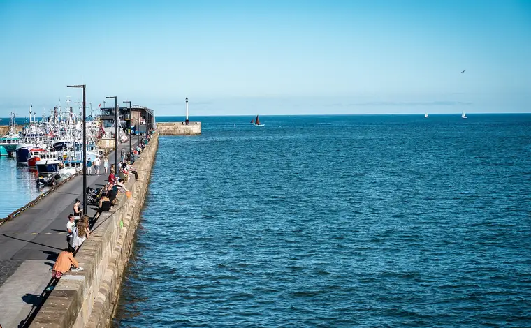 Bridlington town centre