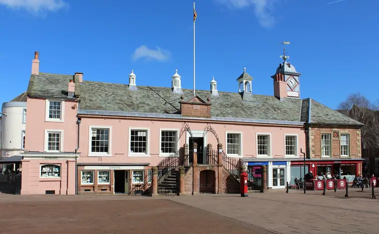 Carlisle town centre