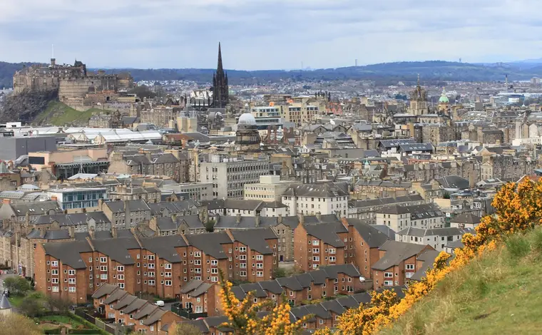 Edinburgh town centre