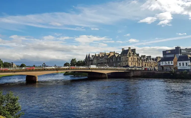Inverness town centre