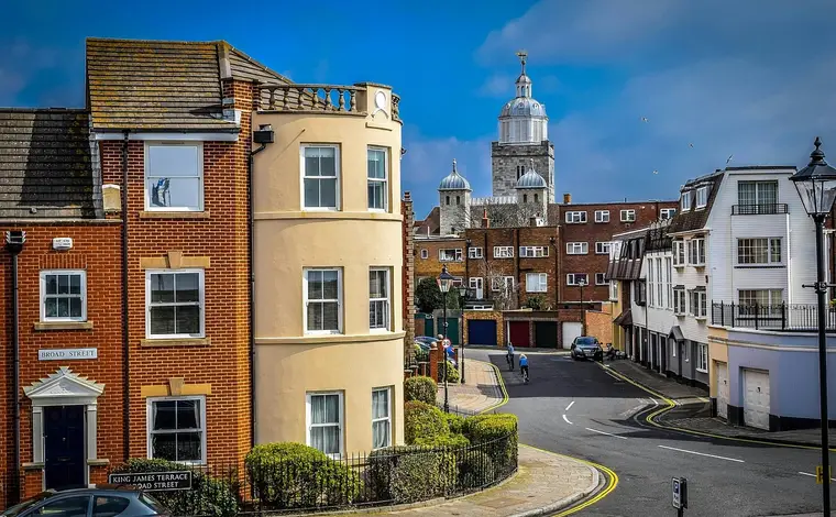 Portsmouth town centre