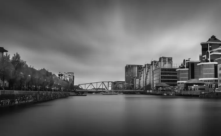 Salford town centre
