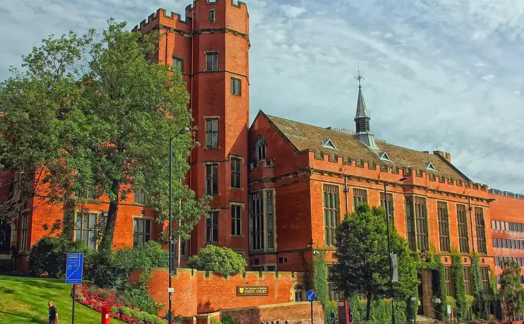 Sheffield town centre